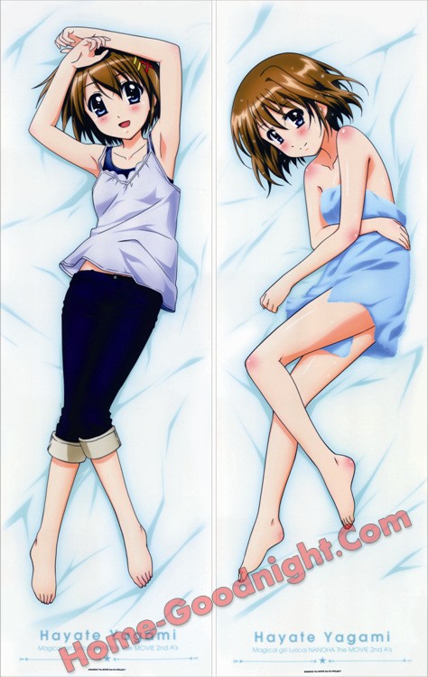 Magical Girl Lyrical Nanoha - Hayate Yagami Anime Dakimakura Pillow Cover